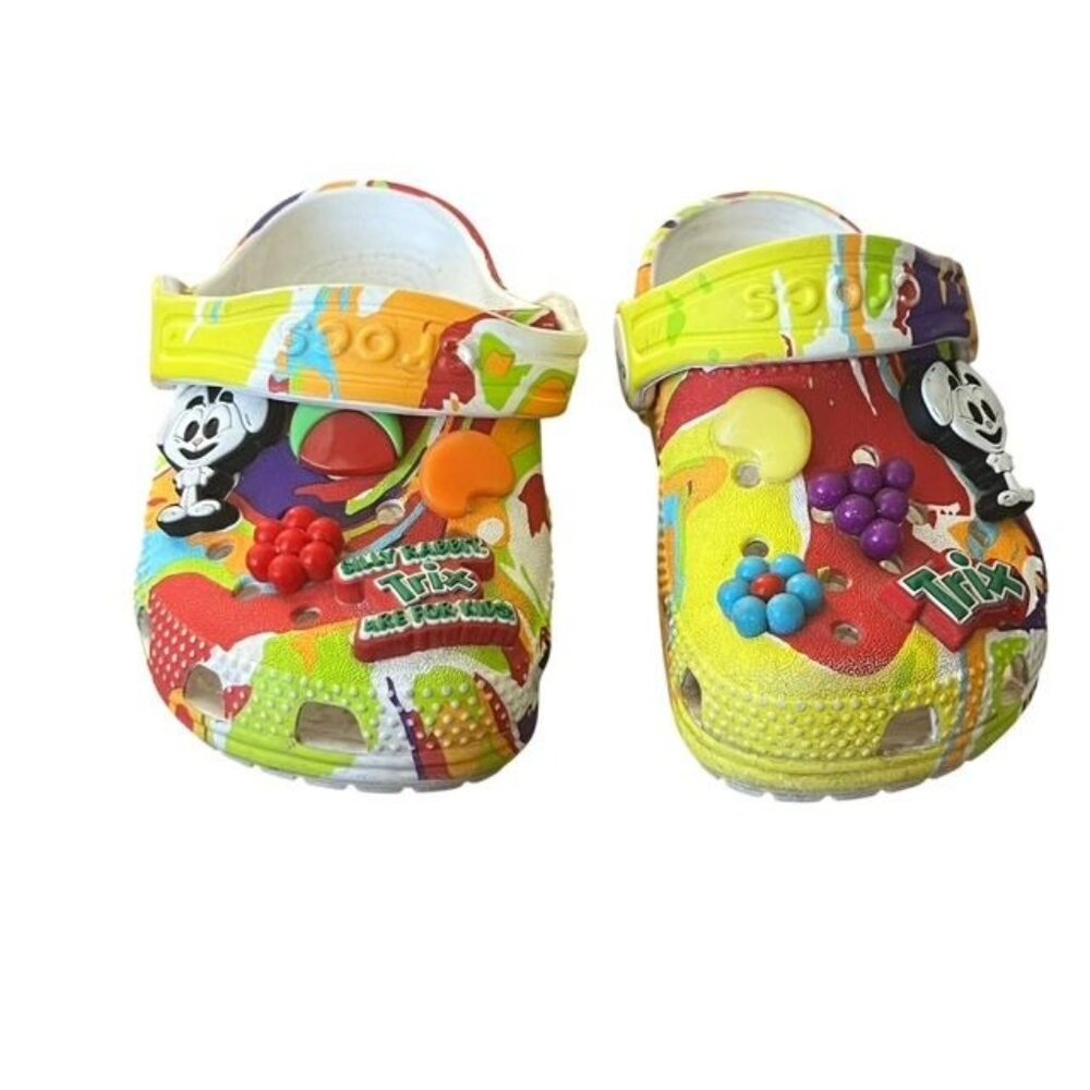 Trix x Crocs Classic Clog Toddler Size 6